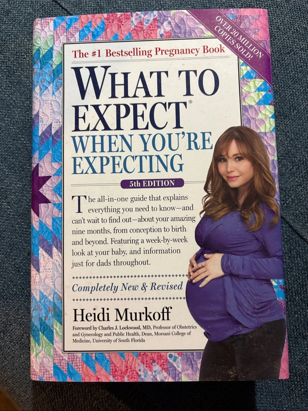 What to Expect When You're Expecting by - Purple Cover